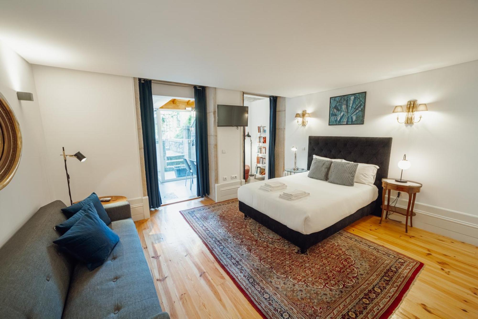 Oporto Guest Luxus Garden Apartment Exterior photo