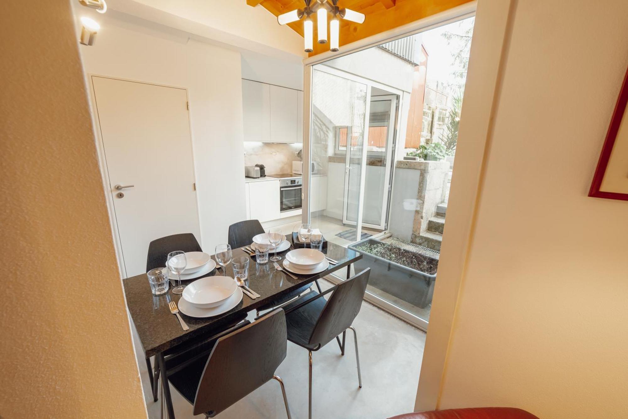 Oporto Guest Luxus Garden Apartment Exterior photo